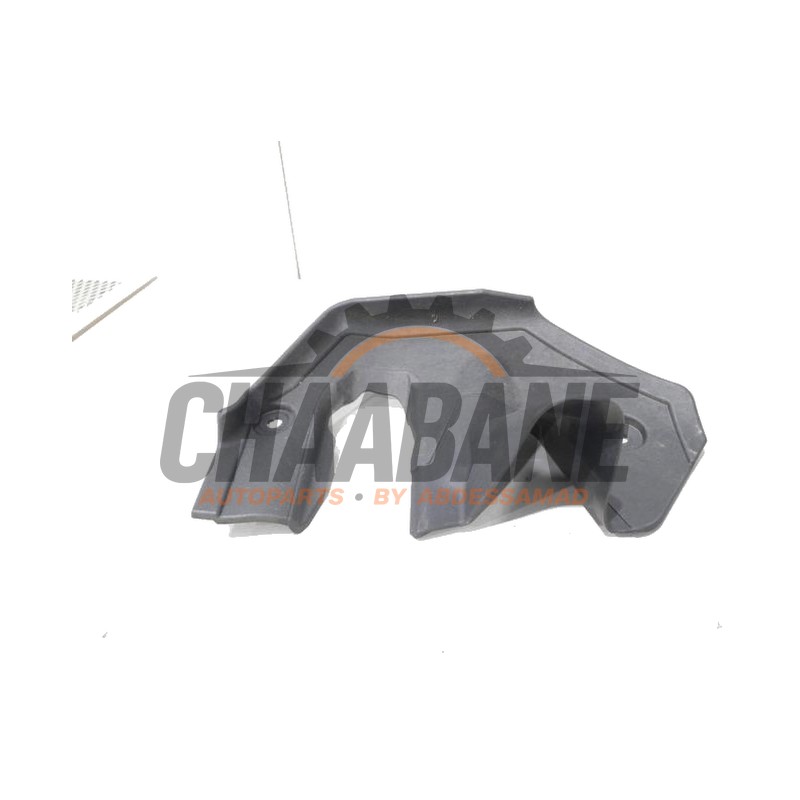 Plaque de protection divers 8V1863129B Audi A3 Sportback (8VA/8VF) 1.4 TFSI ACT Ultra 16V 2012 / 2020