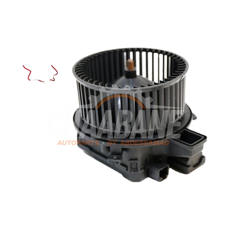 Moteur de ventilation chauffage 4M1820021 Audi A5 (F53/F5P) 2.0 TDI Ultra 16V 2016