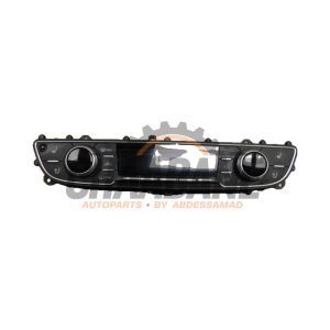 Panneau de commandes chauffage 4M0820043AE Audi Q7 (4MB/4MG) 3.0 TDI V6 24V 2015