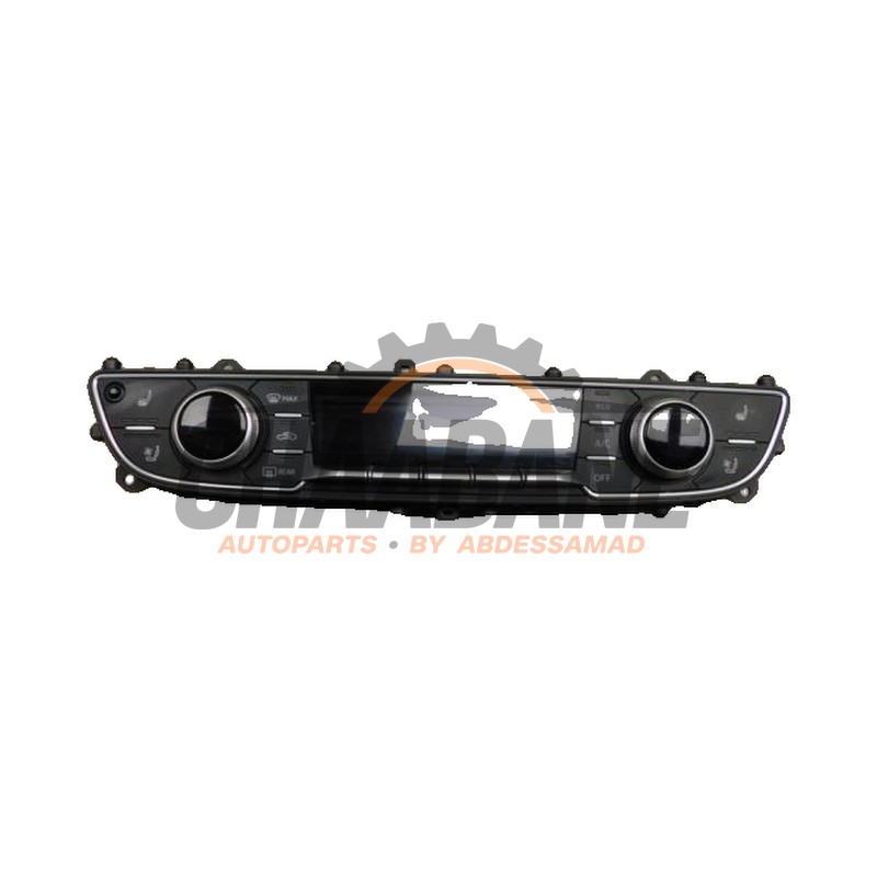 Panneau de commandes chauffage 4M0820043AE Audi Q7 (4MB/4MG) 3.0 TDI V6 24V 2015