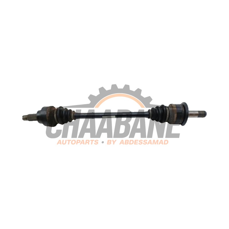 Arbre de transmission arriere gauche 33207628251 BMW 4 serie Gran Coupe (F36) 420i 2.0 TwinPower Turbo 16V 2014 / 2021