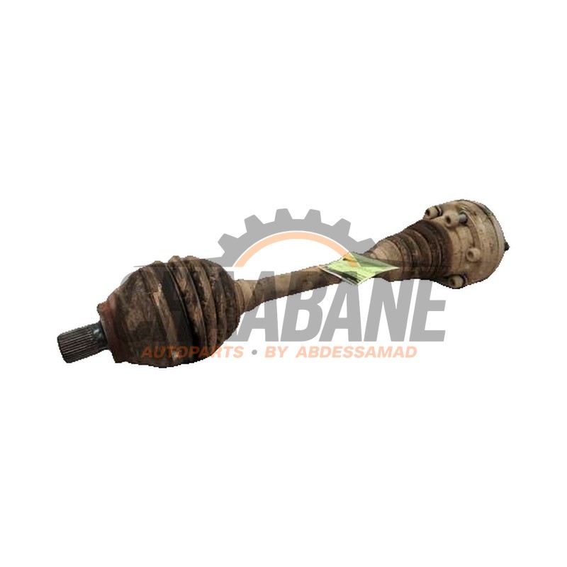 Arbre de transmission avant gauche 3Q0407271AB Skoda Kodiaq 1.5 TSI 150 ACT 16V 2016