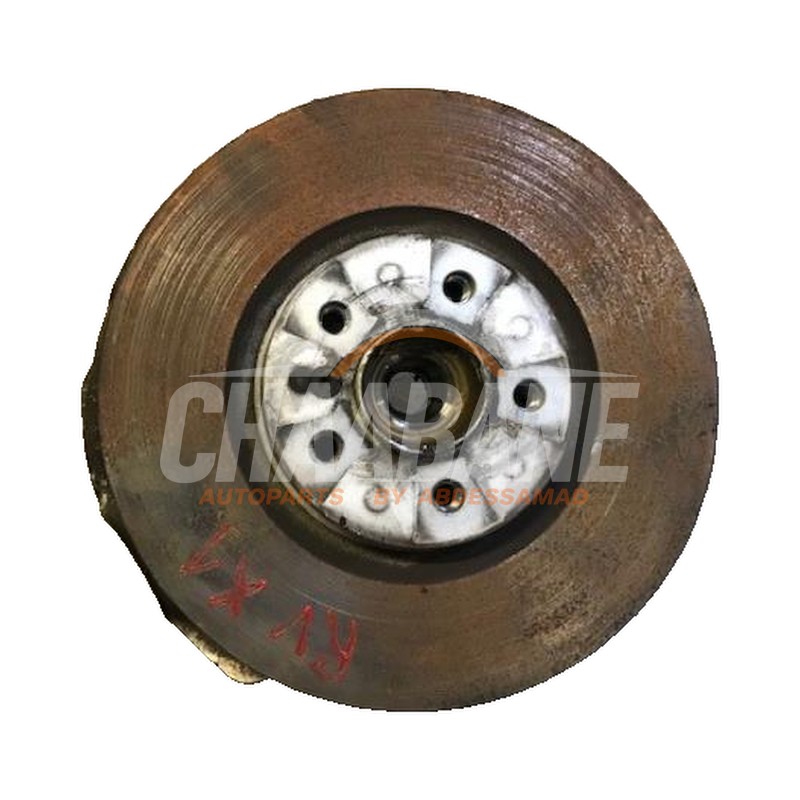 Fusee avant droit 68766460320275 BMW X1 (F48) xDrive 25e 1.5 12V TwinPower Turbo 2014 / 2022