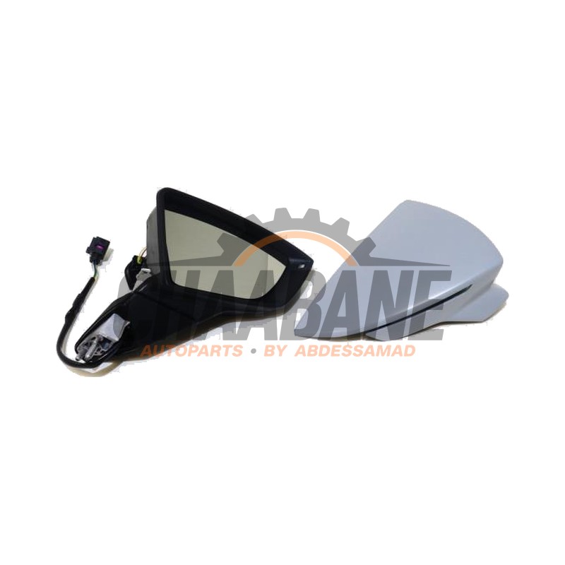 Retroviseur droit 5F1857508N Seat Leon (5FB) 1.2 TSI 16V 2012 / 2020