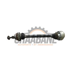 Arbre de transmission arriere droit 8W0501204J Audi A5 Cabrio (F57/F5E) 2.0 TFSI Mild Hybrid 16V Quattro 2016
