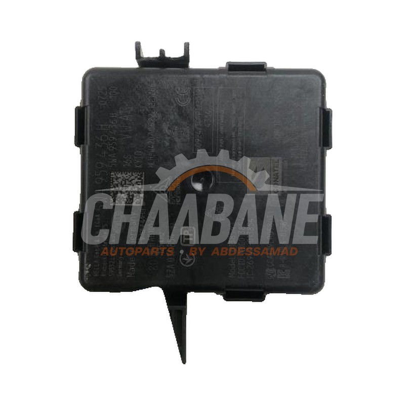 Module dentree sans cle 5WA959436H Audi Q4 (F4B) 40 e-tron 2021