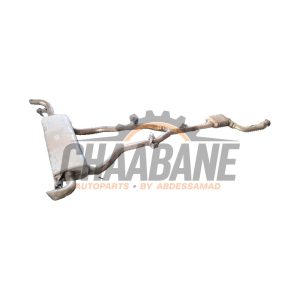Echappement (complet) 18308478141 BMW X7 xDrive40d 3.0 24V Mild Hybrid 2019