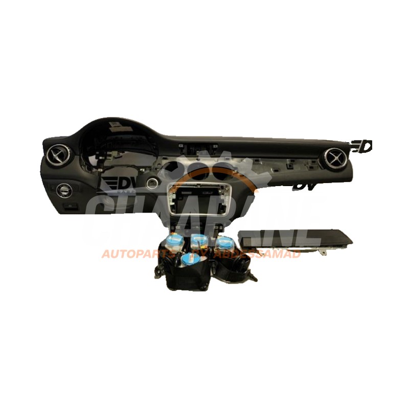 Kit airbag + tableau de bord A1176800087 Mercedes GLA (156.9)