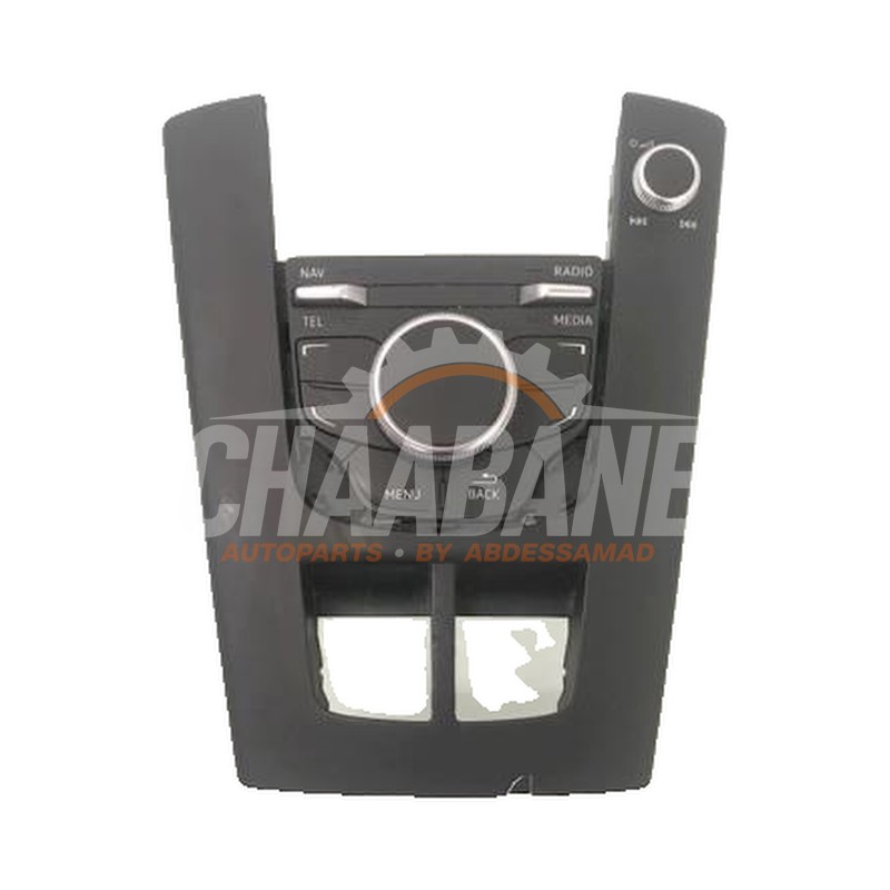 Display unite de controle multi media 8V0919614B Audi A3 (8V1/8VK) 1.4 TFSI 16V 2012 / 2020