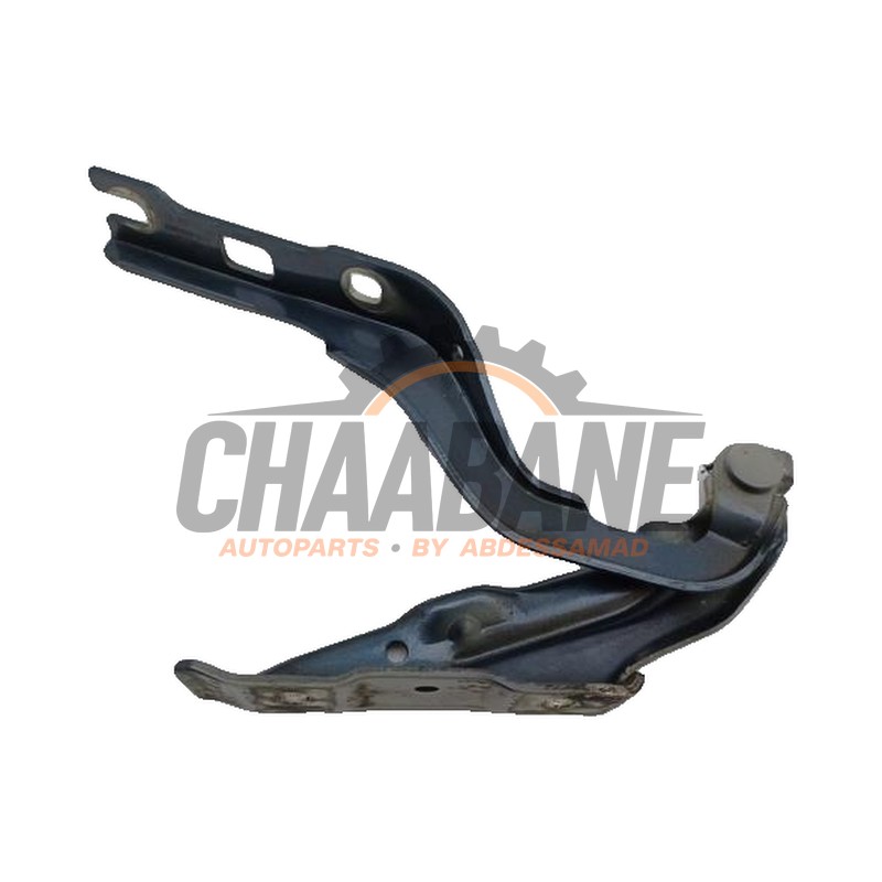 Charniere capot 6V0823302 Skoda Fabia III Combi (NJ5) 1.0 TSI 12V 2014 / 2022