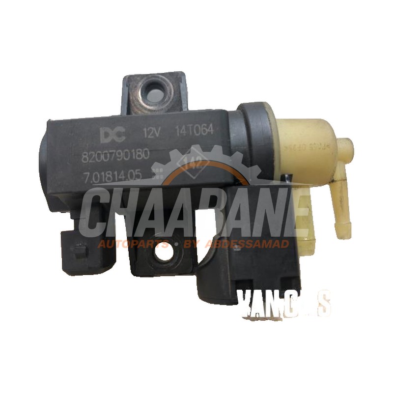 Clapet de surpression Turbo 8200790180 Mercedes A (W176) 1.5 A-180 CDI, A-180d 16V