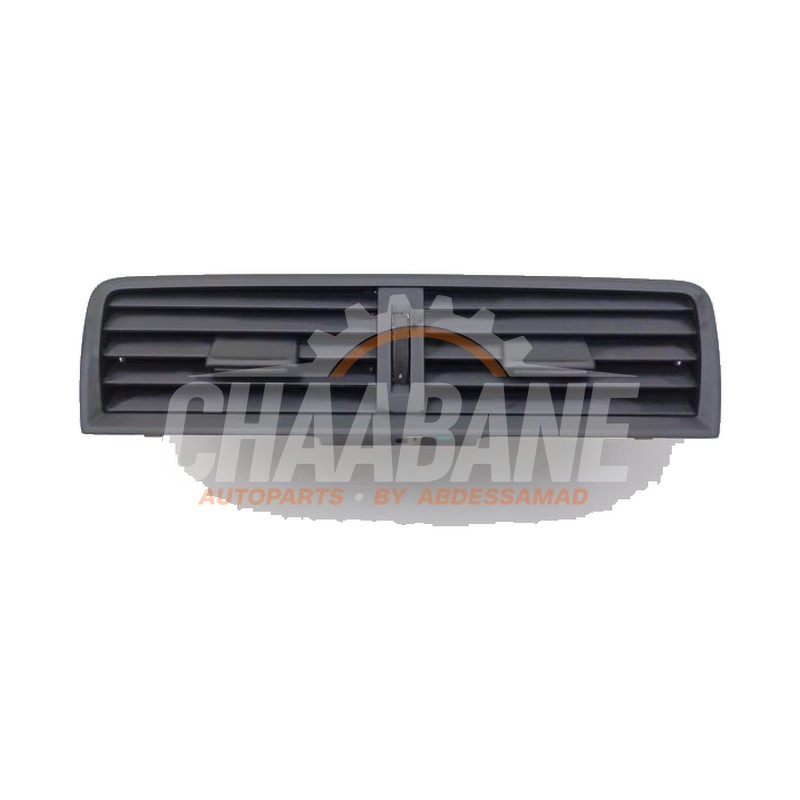 Grille aeration tableau de bord 6V0820951CRYP Skoda Fabia III Combi (NJ5) 1.0 TSI 12V 2014 / 2022