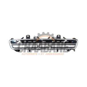Commande chauffage A2059058813 Mercedes C Estate (S205) C-220 CDI BlueTEC, C-220 d 2.2 16V