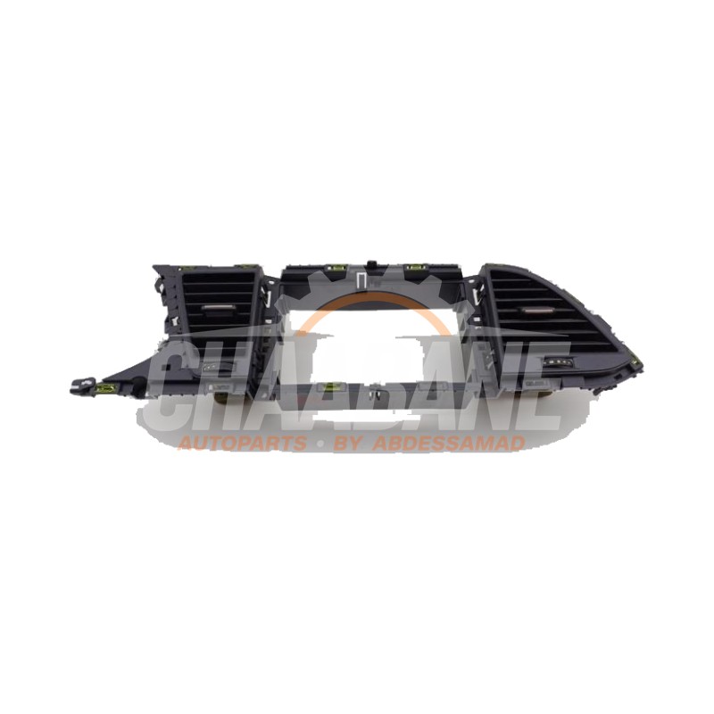 Grille aeration tableau de bord 5F1819110D Seat Leon (5FB) 1.8 TSI Ecomotive 16V 2012 / 2020
