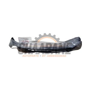 Spoiler pare-choc avant 57A807061 Skoda Karoq 1.5 TSI 16V 4x4 2017
