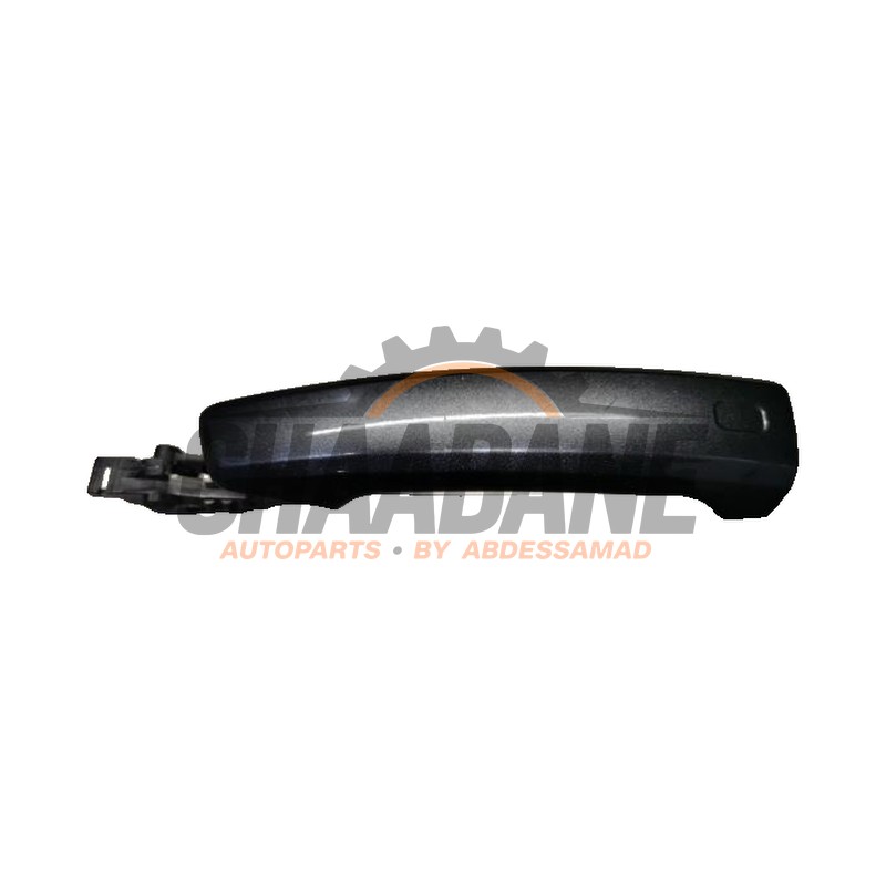 Poignee de porte arriere gauche 8V0837205A Audi A3 Sportback (8VA/8VF) 1.4 TFSI 16V e-tron 2012 / 2020