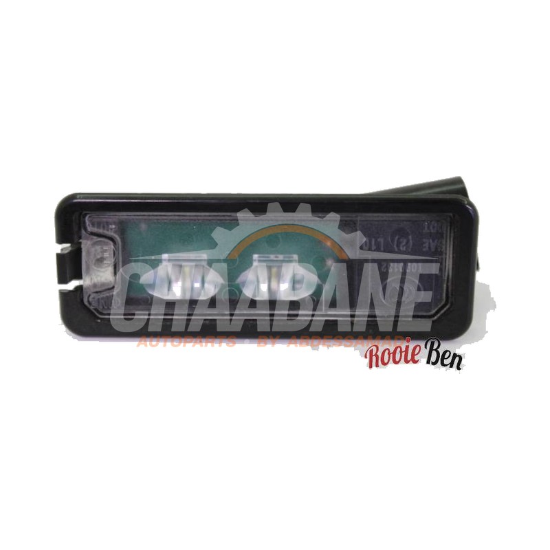 Eclairage immatriculation 1K8943021C Porsche 718 Cayman (982) 4.0 GT4 2016