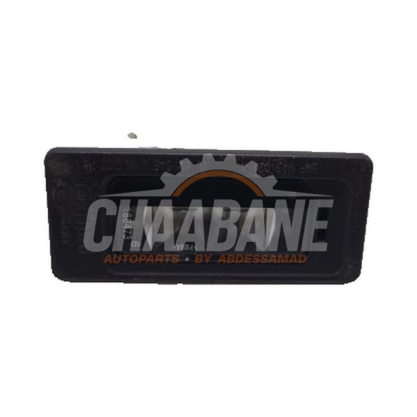 Eclairage immatriculation 186473 Volkswagen Caddy IV 2.0 TDI 102 2015