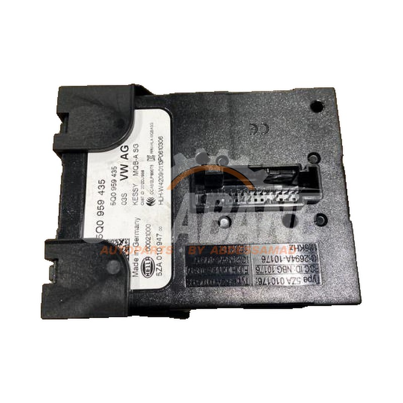 Module dentree sans cle 5Q0959435 Audi A3 Sportback (8VA/8VF) 2.0 TDI 16V 2012 / 2020