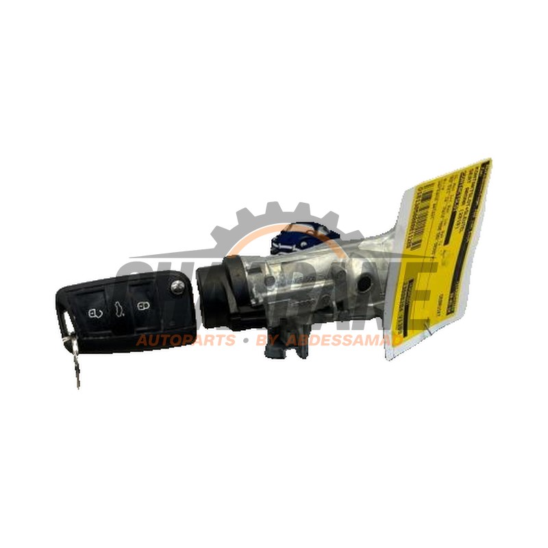 Serrure de contact + cle 1K0905851 Seat Arona (KJX) 1.6 TDI 95 2017