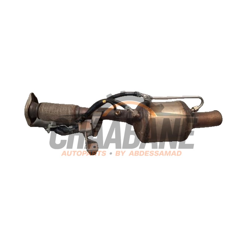 Tube avant + catalyseur A2464913700 Mercedes CLA (118.3) 1.3 CLA-180 Turbo 16V