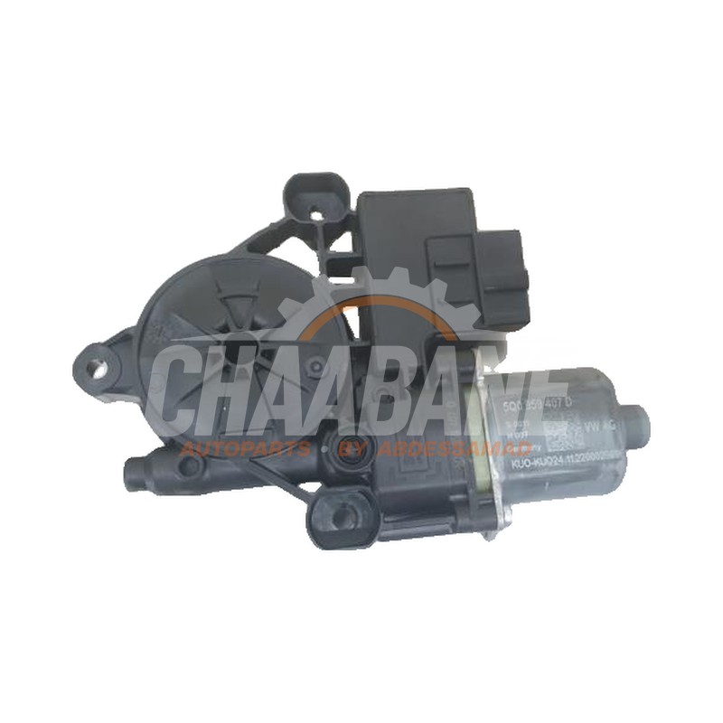 Moteur de vitre portiere 5Q0959407D Skoda Octavia Combi (NXAC) 2.0 TDI 16V 4x4 2019