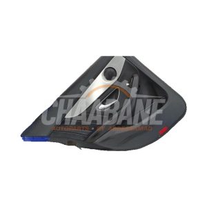 Revetement portiere haut 4portes arriere gauche A2229052203 Mercedes C (W205) C-250 2.2 CDI 16V BlueTEC, C-250d