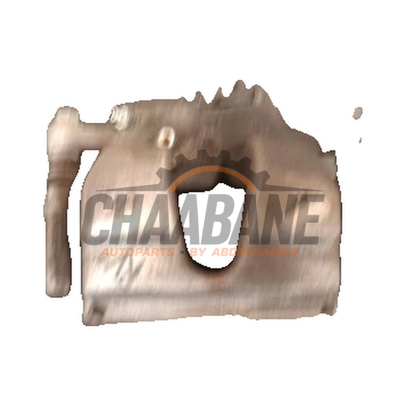 Etrier de frein (pince) avant droit L72370 Mercedes CLA (118.3) 1.3 CLA-250 e Turbo 16V