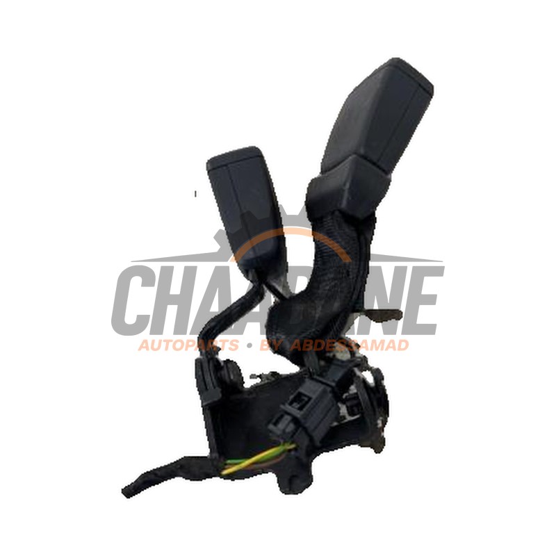 Insertion ceinture de securite arriere gauche 6F0857739B Seat Ibiza V (KJB) 1.0 TSI 12V 2017