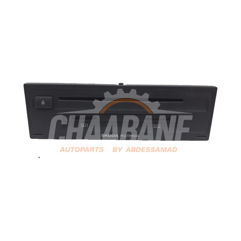 Module navigation 5E0035043B Skoda Octavia (5EAA) 1.6 TDI Greenline 16V 2012 / 2020
