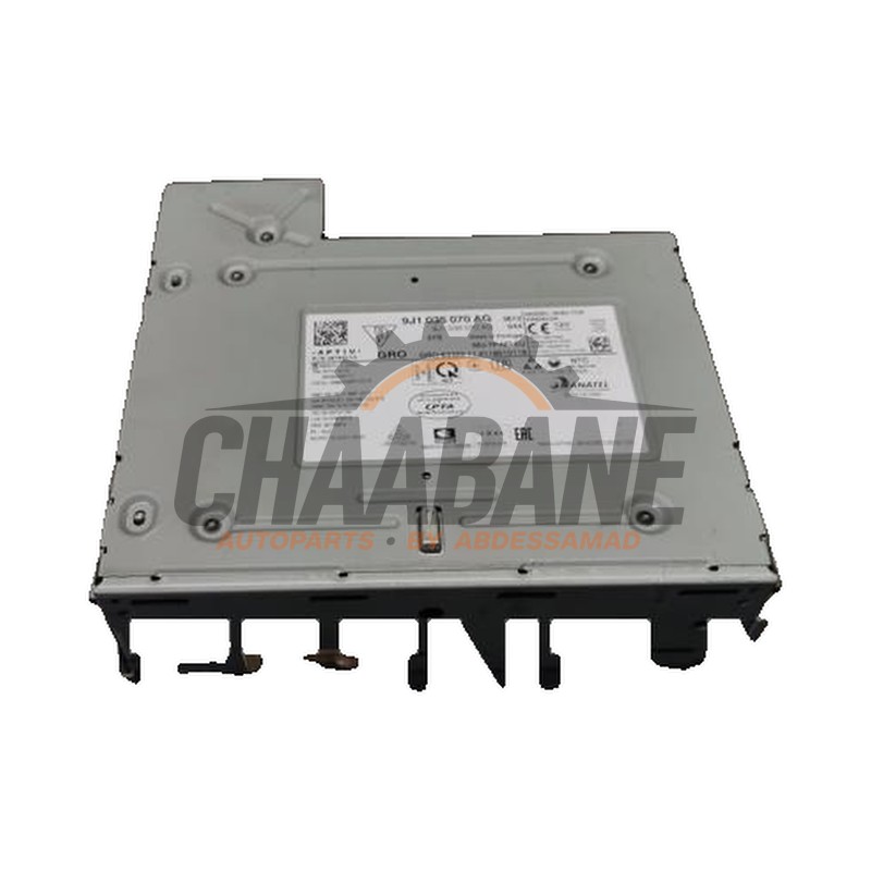 Unite de controle Multimedia 9J1035070AG Porsche Taycan Cross Turismo (Y1B) 4S Performance Battery Plus 2020