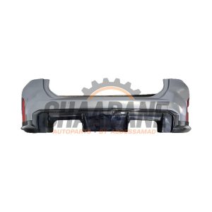 Pare choc arriere 51128086106 BMW M3 Touring (G81) 3.0 Competition xDrive Turbo 24V 2019