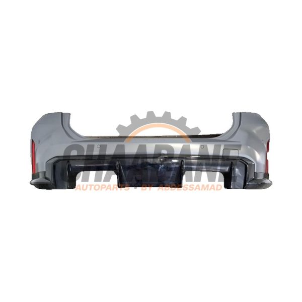 Pare choc arriere 51128086106 BMW M3 Touring (G81) 3.0 Competition xDrive Turbo 24V 2019