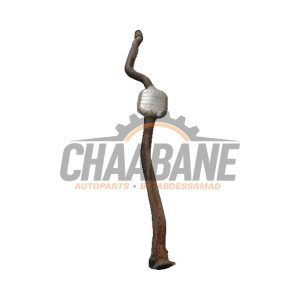 Echappement silencieux central A2054911301 Mercedes C (W205) C-160 1.6 16V