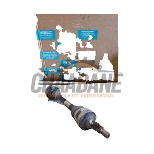 Arbre de transmission arriere droit 98133202450 Porsche Boxster (981) 2.7 24V 2012 / 2016