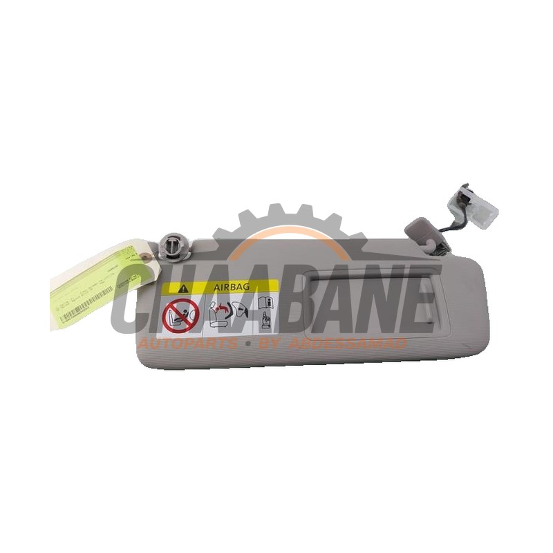 Pare-soleil 5H0857552JSX4 Volkswagen Golf VIII (CD1) 1.5 TSI BlueMotion 16V 2019