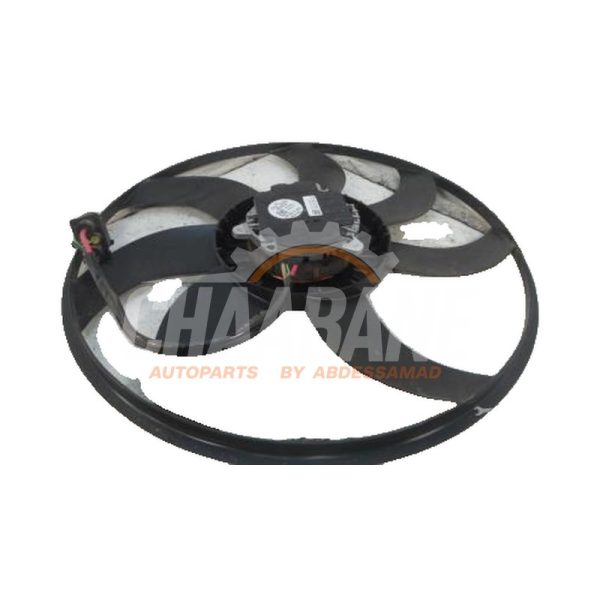 Moto ventilateur 2N0959455 Volkswagen Crafter (SY) 2.0 TDI RWD 2016