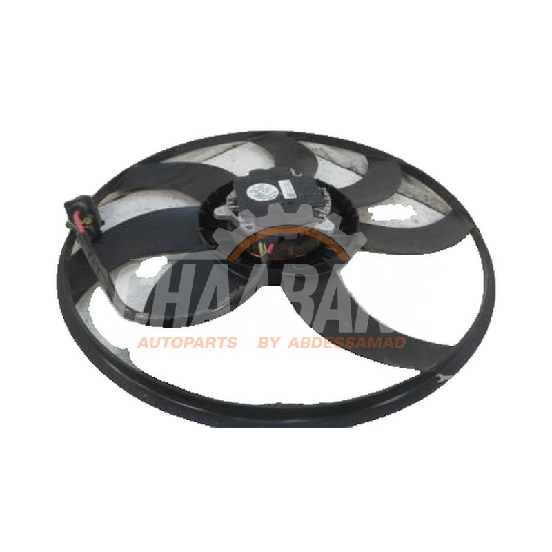Moto ventilateur 2N0959455 Volkswagen Crafter (SY) 2.0 TDI RWD 2016