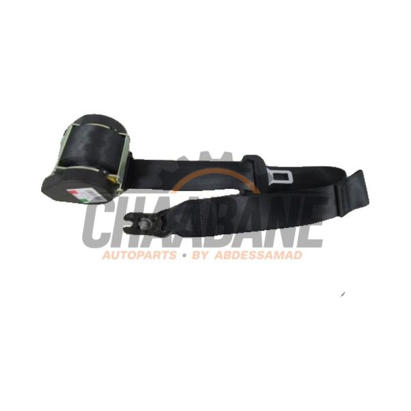 Ceinture arriere gauche 5E9857447B Skoda Octavia 2012 / 2020