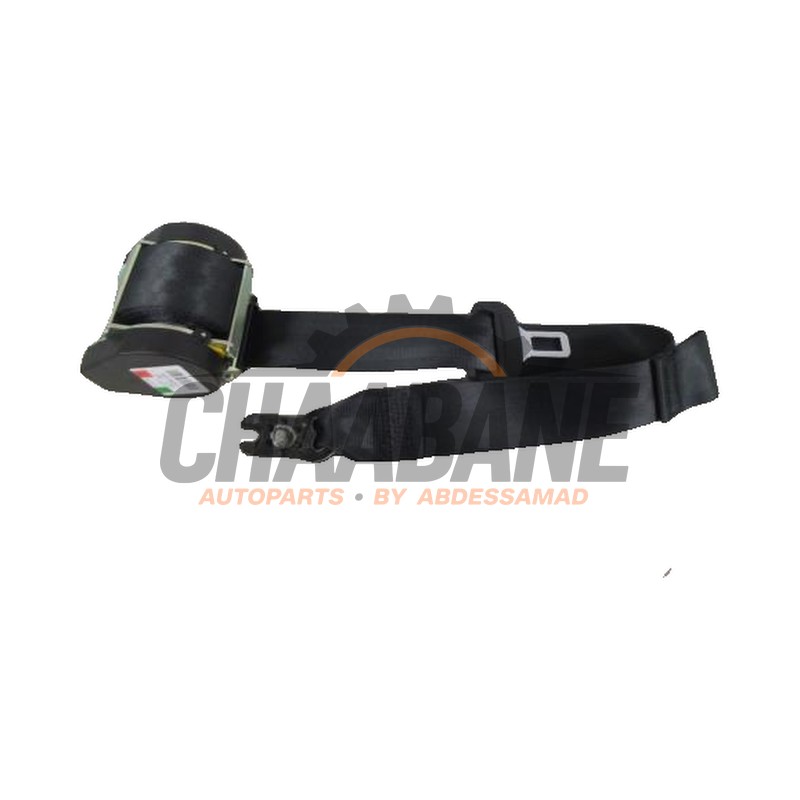 Ceinture de securite arriere gauche 5E9857447B Skoda Octavia Combi (5EAC) 1.4 TSI 16V 2012 / 2020