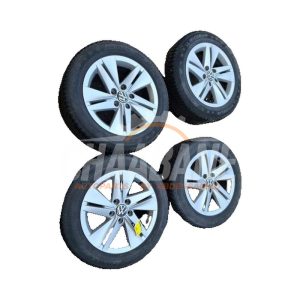 Jante + pneu dhiver 5H0601025 Volkswagen Golf VIII Variant (GC5) 2.0 TDI BlueMotion 16V 2020