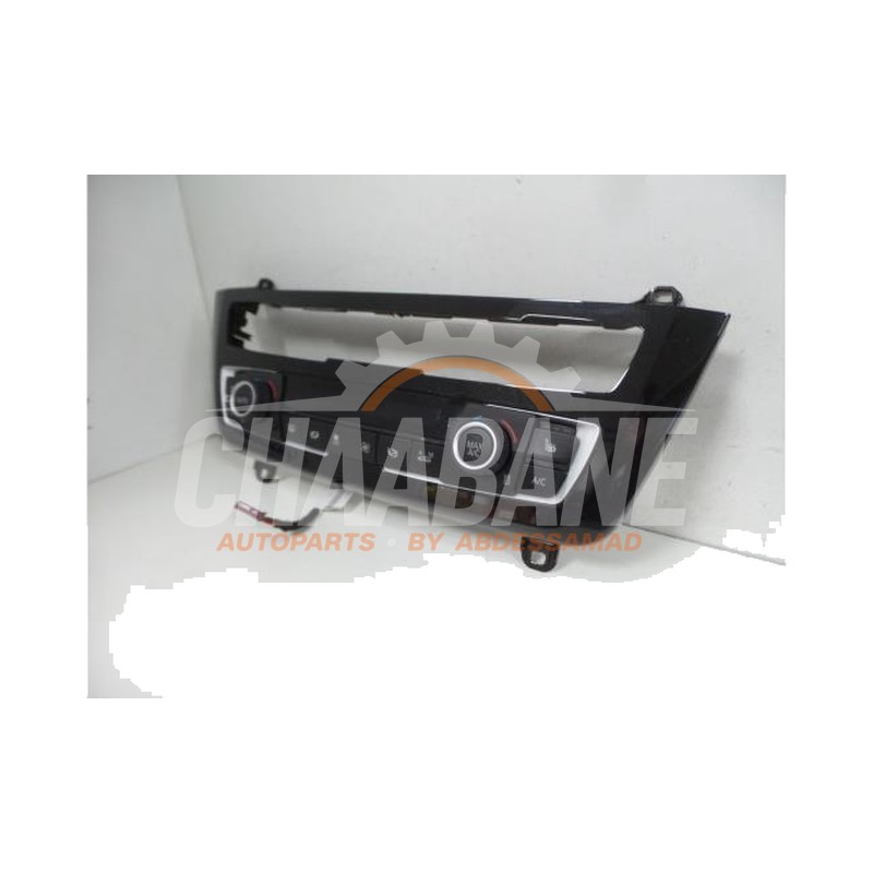 Panneau de commandes chauffage 64119363546 BMW 3-Serie 2012 / 2019