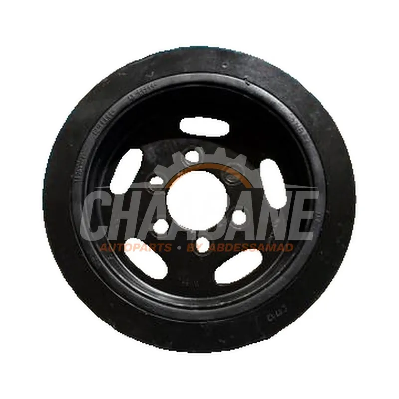 Vilebrequin poulie 4R8Q6B319AA Landrover Range Rover Sport (LW) 3.0 SDV6