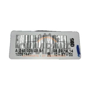 Commutateur reglage siege 2469050351 Mercedes CLA (117.3) 2.2 CLA-220 CDI, 220 d 16V