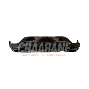 Diffuseur pare-choc arriere A2538854206 Mercedes GLC (X253) 2.0 200 16V 4-Matic