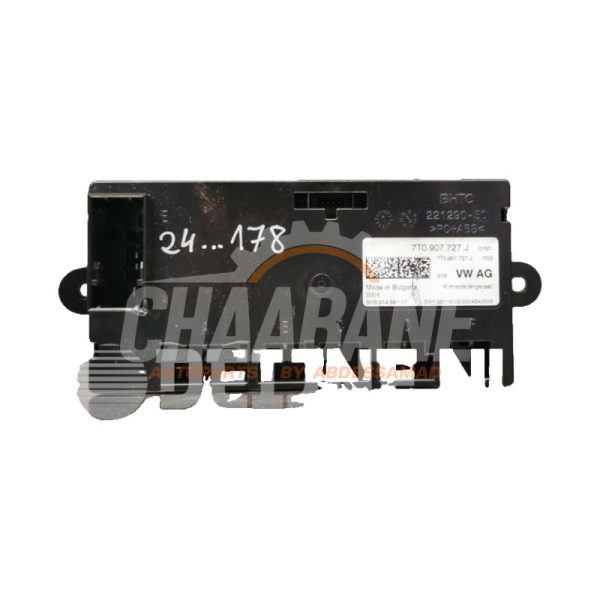 Module climatronic 7T0907727J Volkswagen Multivan T7 1.4 eHybrid 16V 2021