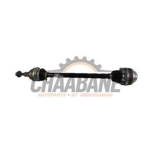 Arbre de transmission arriere gauche 3Q0501203 Audi TT 2014