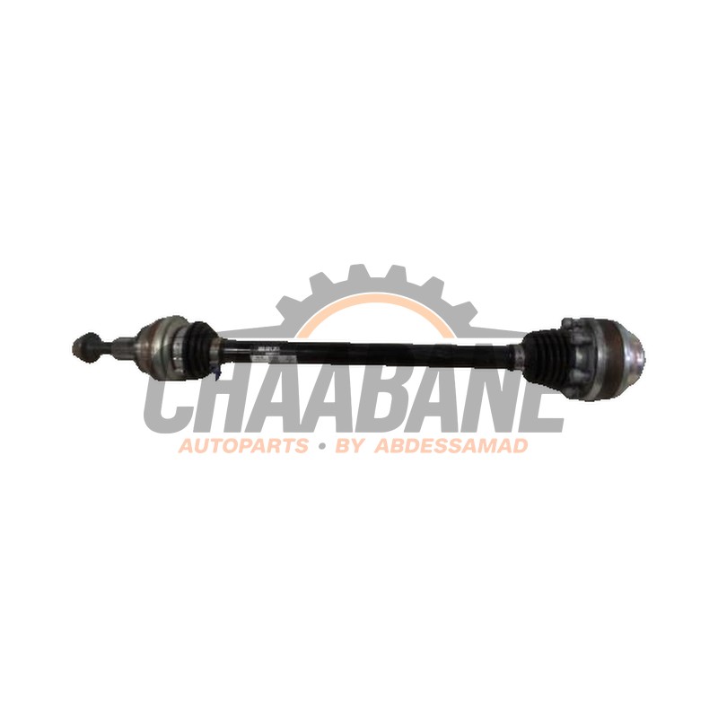 Arbre de transmission arriere gauche 3Q0501203 Audi TT 2014