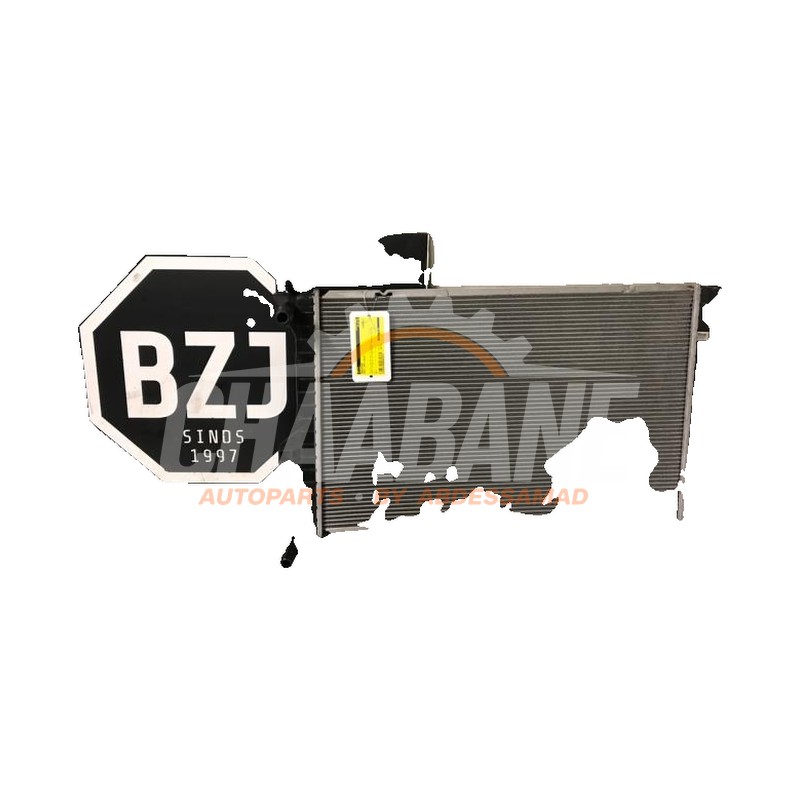 Radiateur deau 5Q0121251EM Seat Leon (5FB) 1.4 TSI 16V 2012 / 2020