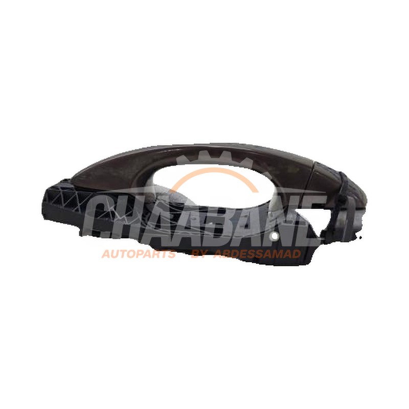 Poignee portiere 4portes avant gauche 2535420S Skoda Octavia Combi (5EAC) 1.6 TDI Greenline 16V 2012 / 2020